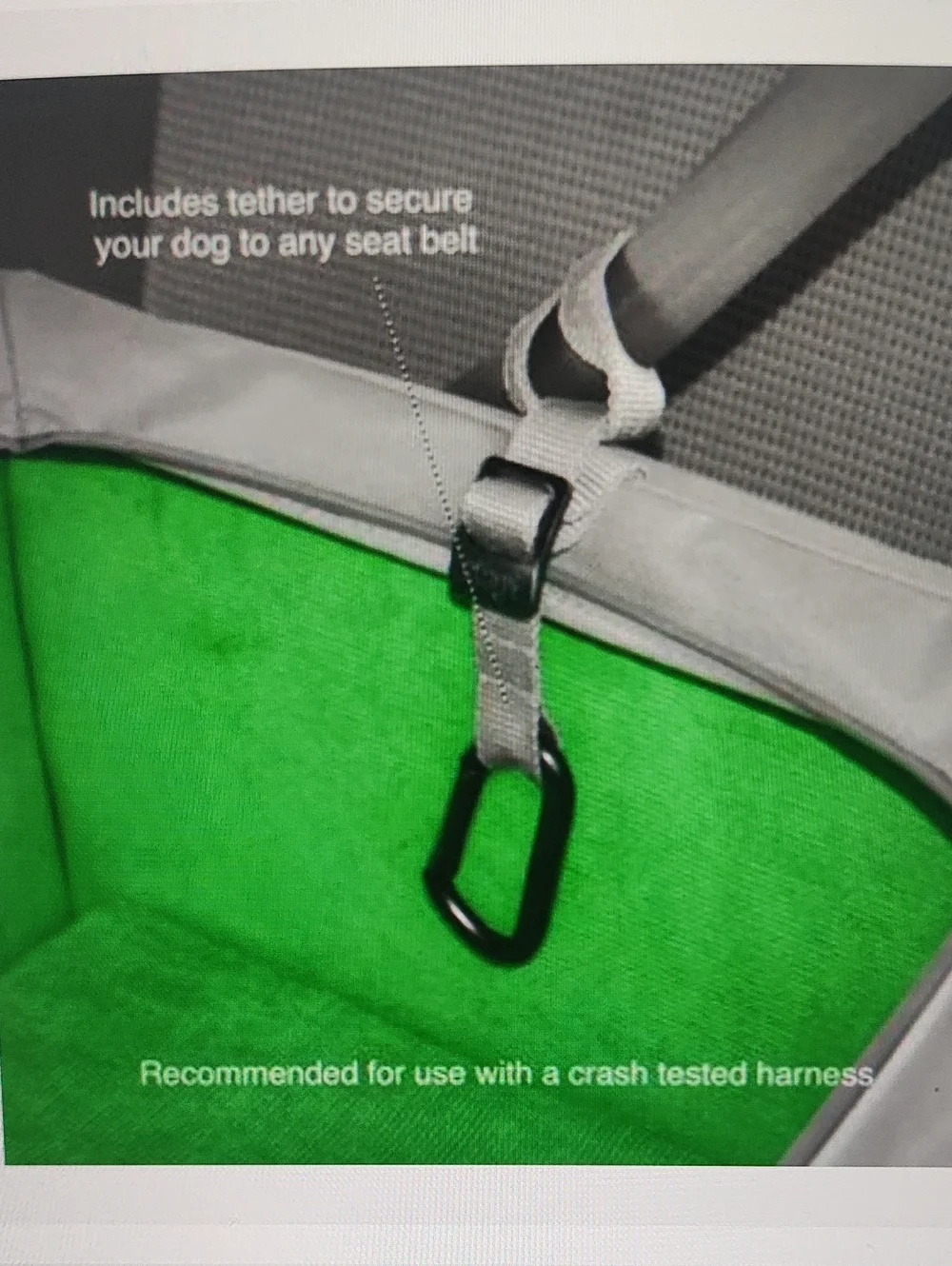 DOG CAR SEAT